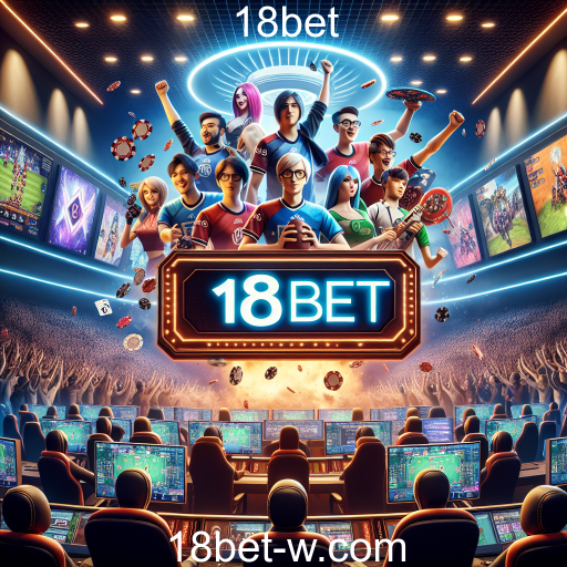 A Ascensão dos Esports: O Futuro das Apostas Online na 18bet